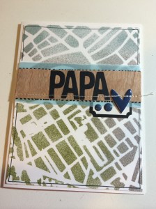 Papa "Father's Day Card"