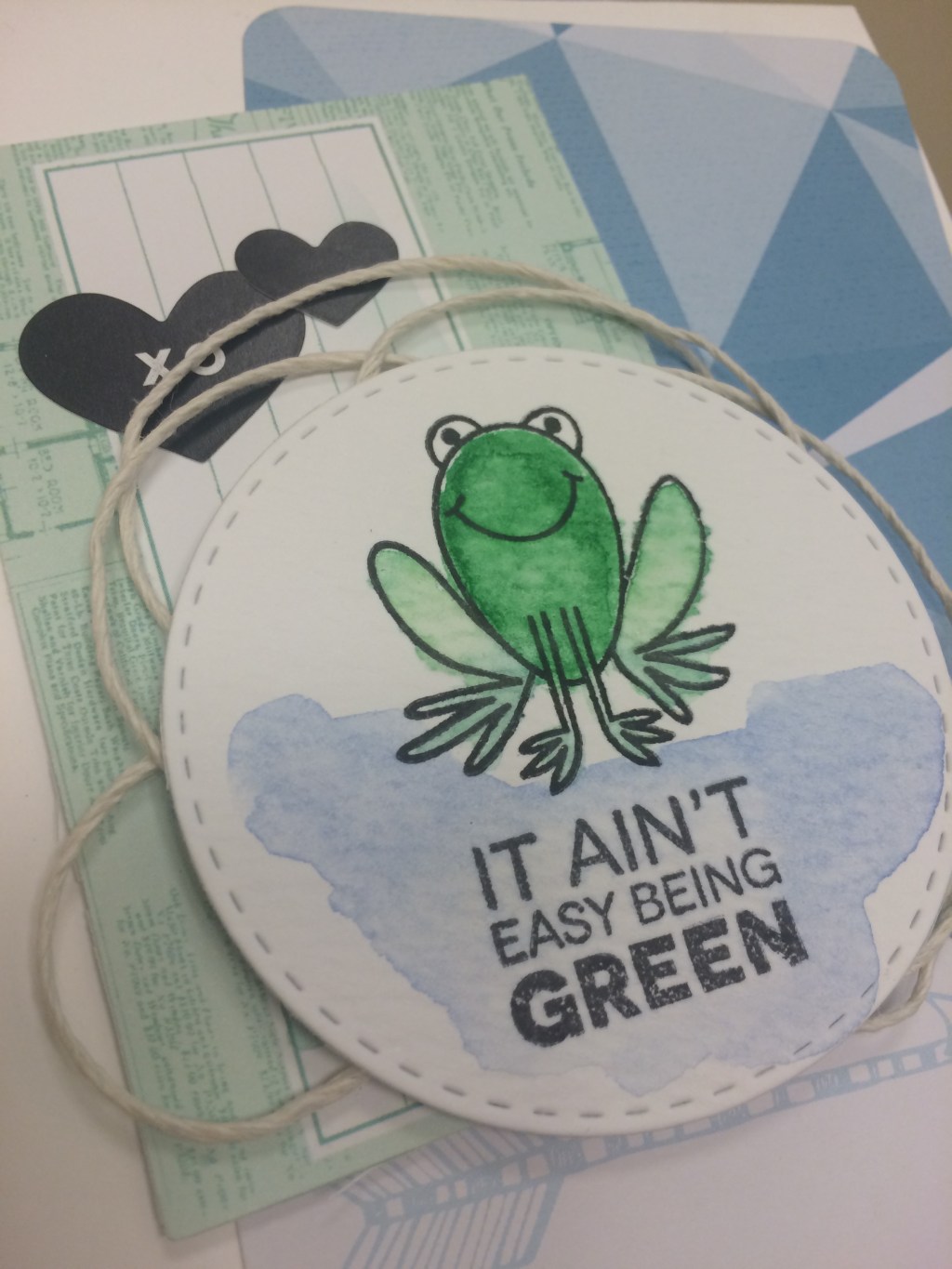 Ain’t Easy Being&nbsp;Green