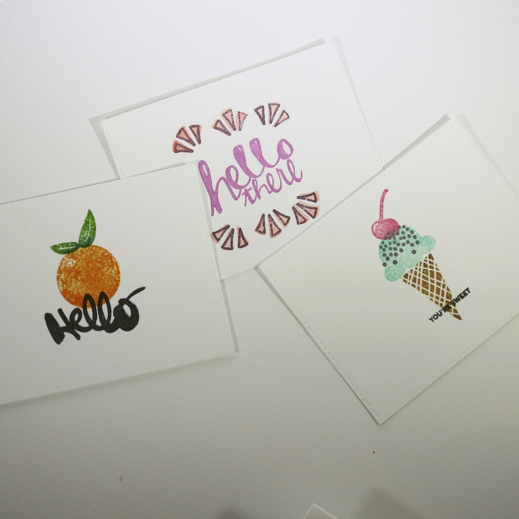 Quick, Cute Notecards
