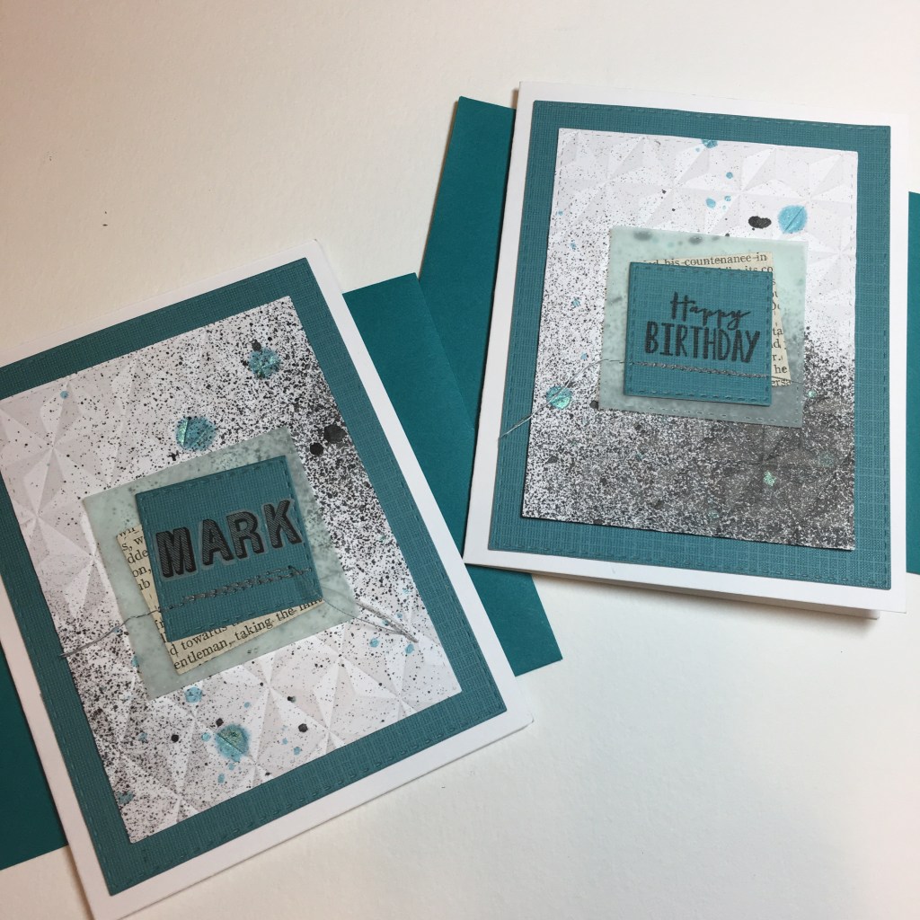 “Manly” Birthday Cards